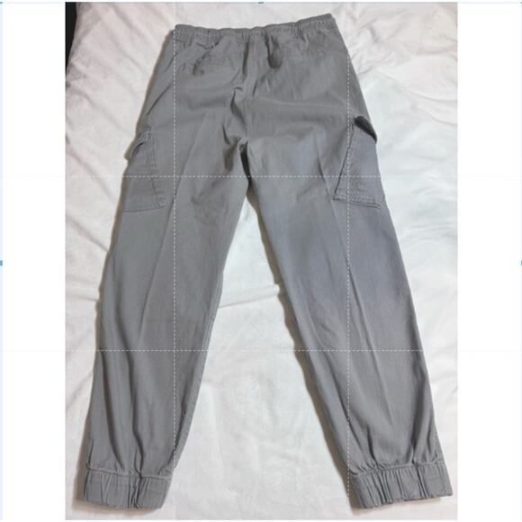 WXYZ Essentials Stretch Cargo Jogger Gray Men’s Size Large L - Picture 2 of 7